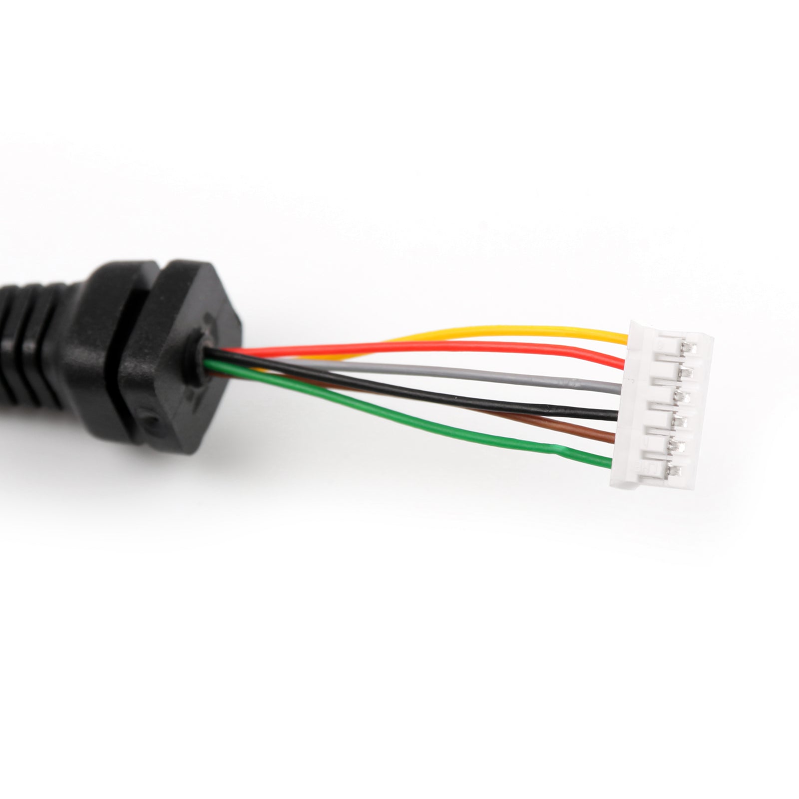 1Pcs RJ45 6PIN Speaker Mic Cable Line Cord For Yaesu MH48A FT-8800 FT-1802 Radio