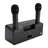 Wireless Bluetooth Speaker – All-in-One Portable Karaoke System with Dual Microphones for Outdoor Use
