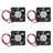 Fan Pin 12V 0.1A 10mm 2 5010B x Ball 50mm Bearing Cooling DC SHL Brushless