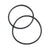 154247001 and 154246901 Dishwasher Circulation Pump O-Ring for Frigidaire