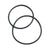 154247001 and 154246901 Dishwasher Circulation Pump O-Ring for Frigidaire