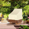 Waterproof Patio Rocking Chair Cover – Outdoor Furniture Protector, Durable Weather-Resistant Rocking Chair Covers