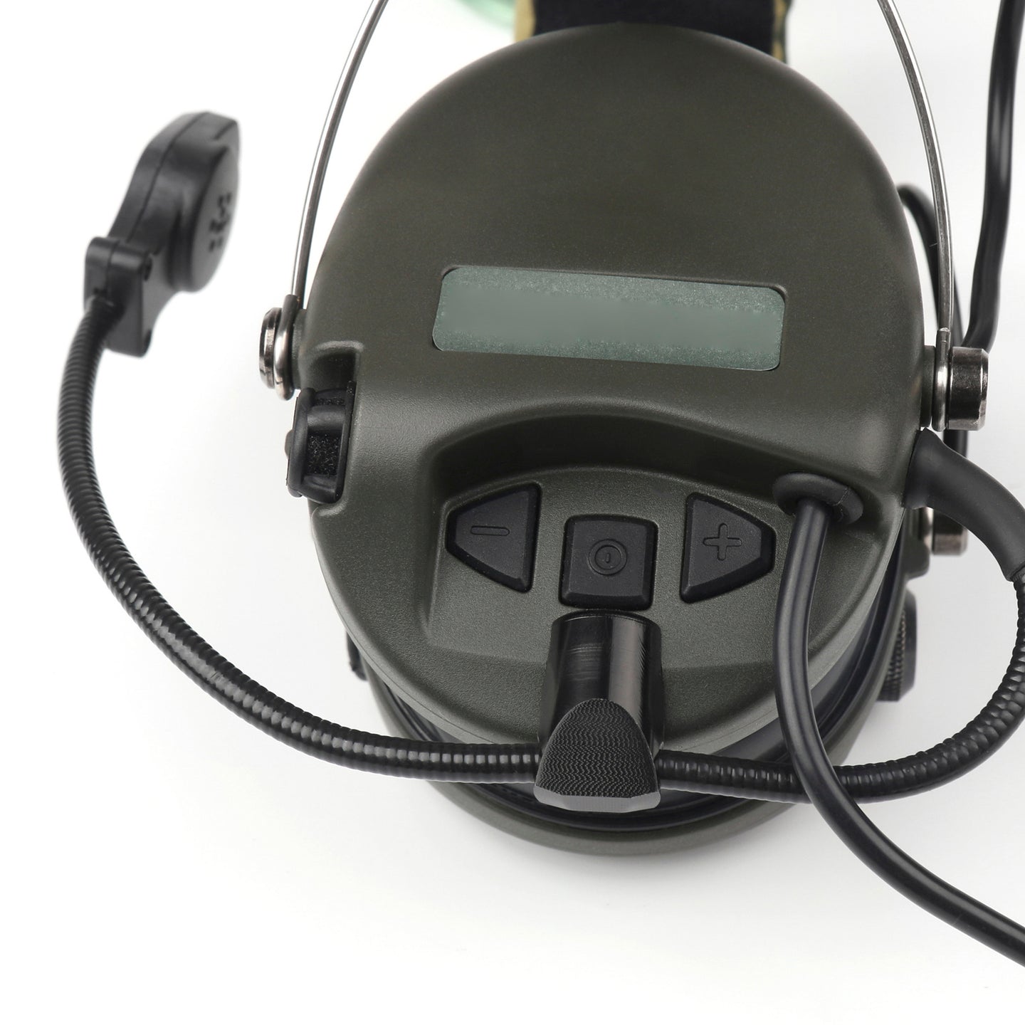 H60 Sound Pickup Noise Reduction Headset 6-Pin U94 PTT For AN/PRC148 PRC152 U329