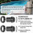 Filter Plumbing Kit Replacement Parts For Cartridge Swim Clear Pool  Filter