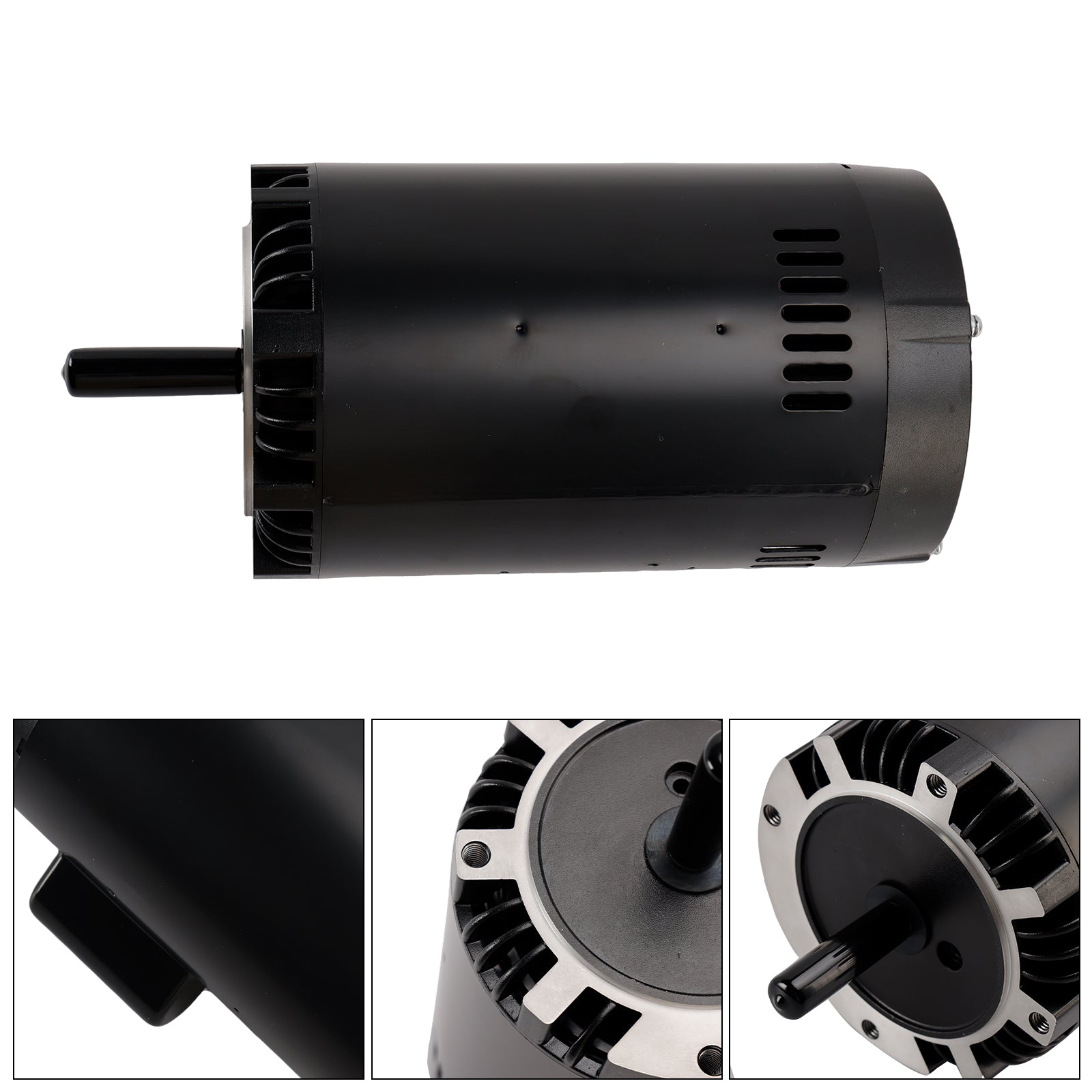 B129 Pool Pump Motor 1.5HP 56J Frame 115/230V Replacement Swimming Pool Motor