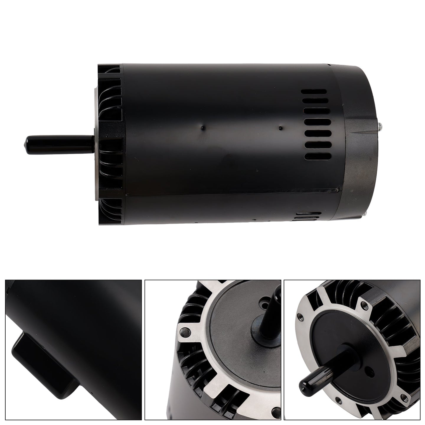 B129 Pool Pump Motor 1.5HP 56J Frame 115/230V Replacement Swimming Pool Motor