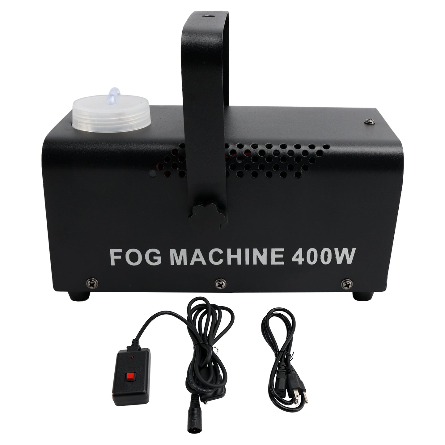 Mini 400W Fog Machine Fogging Machine Portable With Wireless Remote Control Club