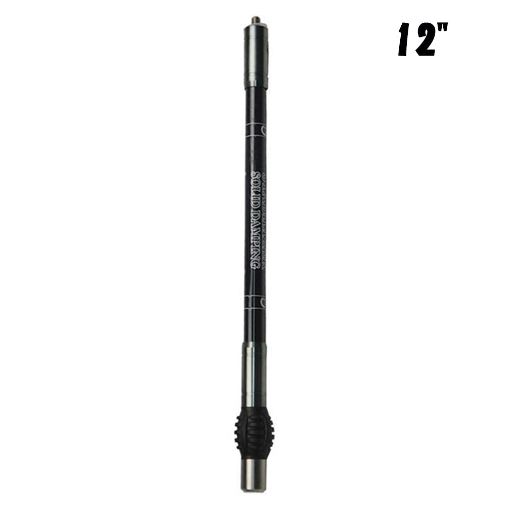 3/4/5 inch Archery Carbon Stabilizer Bar Short Side Extender