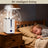 9.8L Large Capacity Humidifier 800ml/h Nano Four-Spray 50H Runtime 34dB Ultra-Quiet Top-Fill Smart Display with Timer & Auto Shut-Off