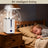 Top-Fill Smart Humidifier - 9.8L Large Capacity, Ultra-Quiet 34dB & Auto Shut-Off