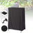 Large Guard Parrot Night Pet Bird Cage Cover Protective Dust Proof Black