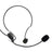 616-C2 Rear-Mounted Tactical Earhook Headset A24 Adapter Cable For A25CE A25N