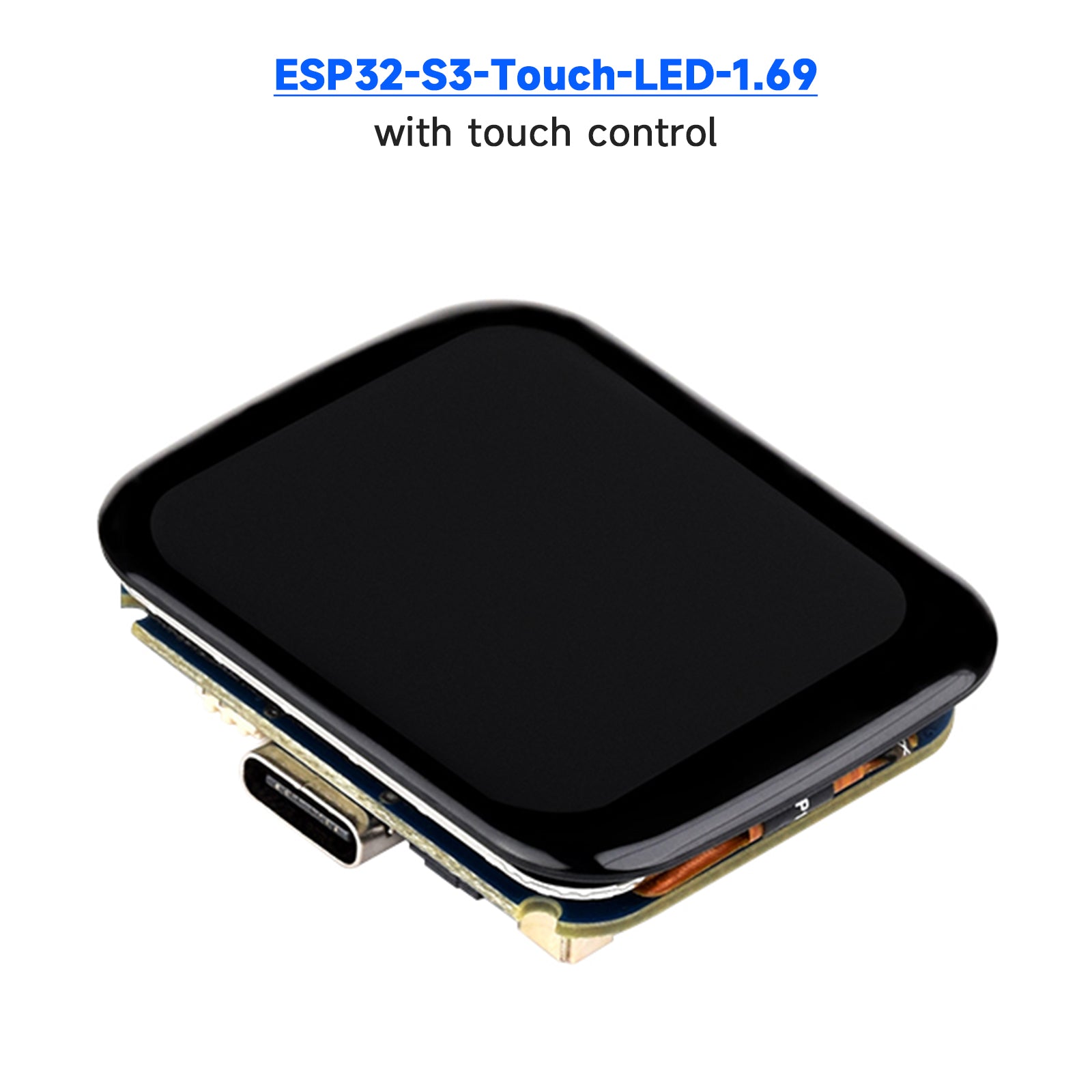ESP32-S3 1.69inch Touch Screen Development Board 240MHz Processor 262K Color LCD