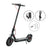 8.5 inch Folding E-Scooter App 350W 35KM Range 30km/h Commute (Copy)