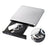 6X Burner External BD-R BD DVD CD RW Disc Writer Laptop Movie Player