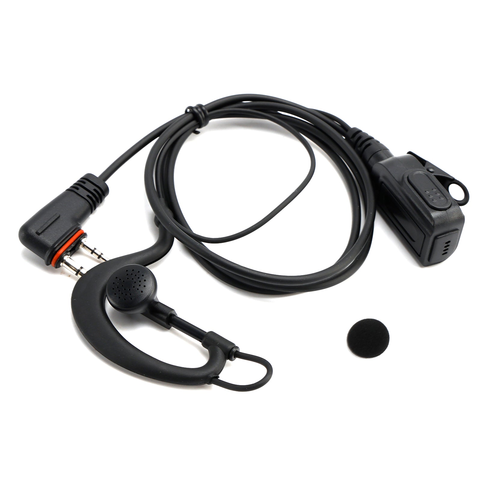 ICOM A24/25-020 Earhook Headset For ICOM A25CE A25N A24 Walkie-Talkie Headset