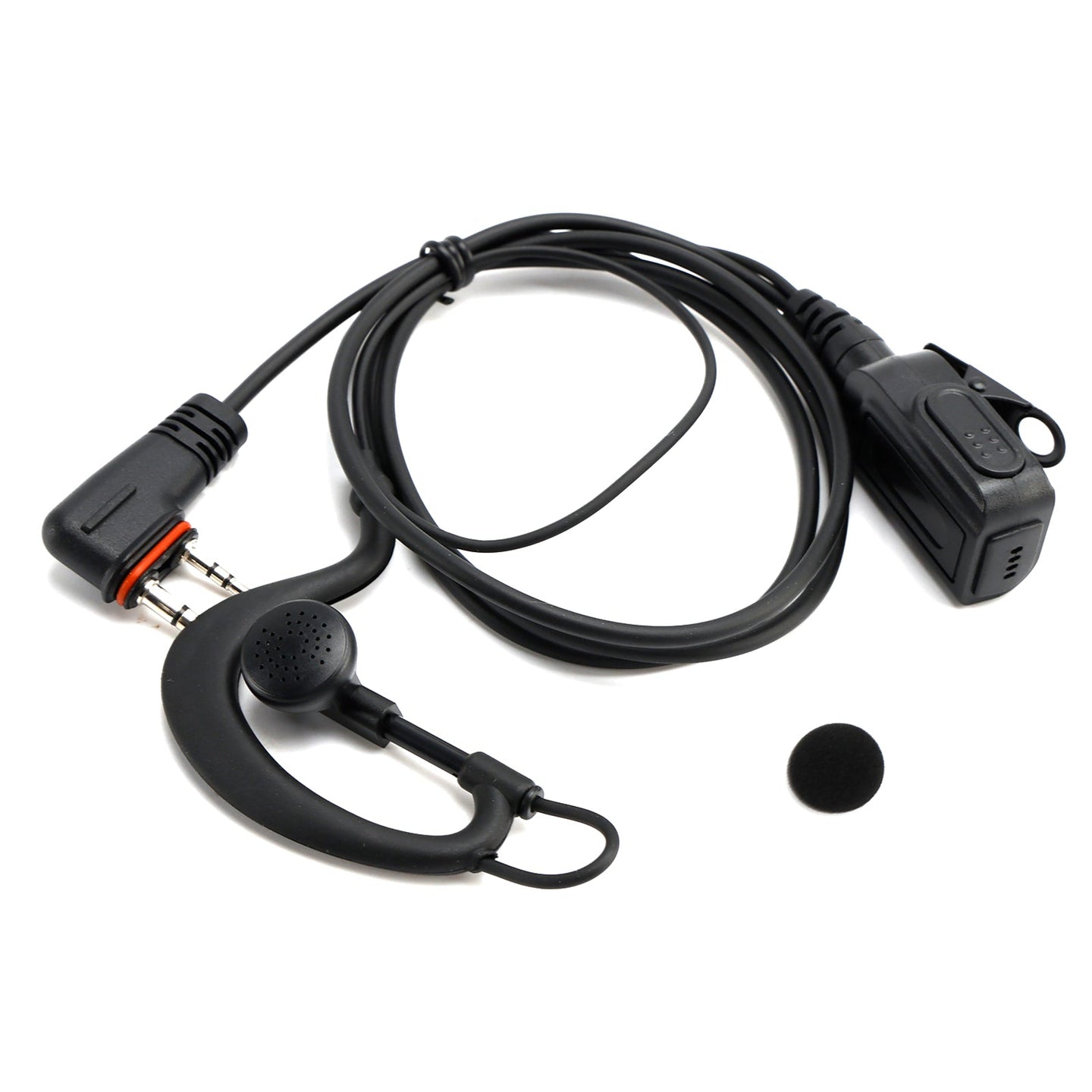 ICOM A24/25-020 Earhook Headset For ICOM A25CE A25N A24 Walkie-Talkie Headset