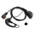 ICOM A24/25-020 Earhook Headset For ICOM A25CE A25N A24 Walkie-Talkie Headset