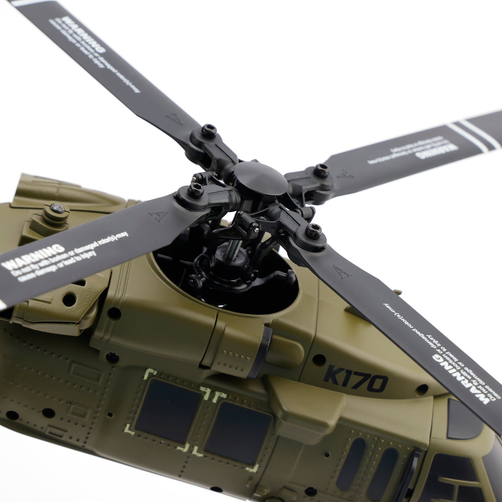 Wltoys K170 Brushless RC Helicopter | Beginner Friendly 6G Mode