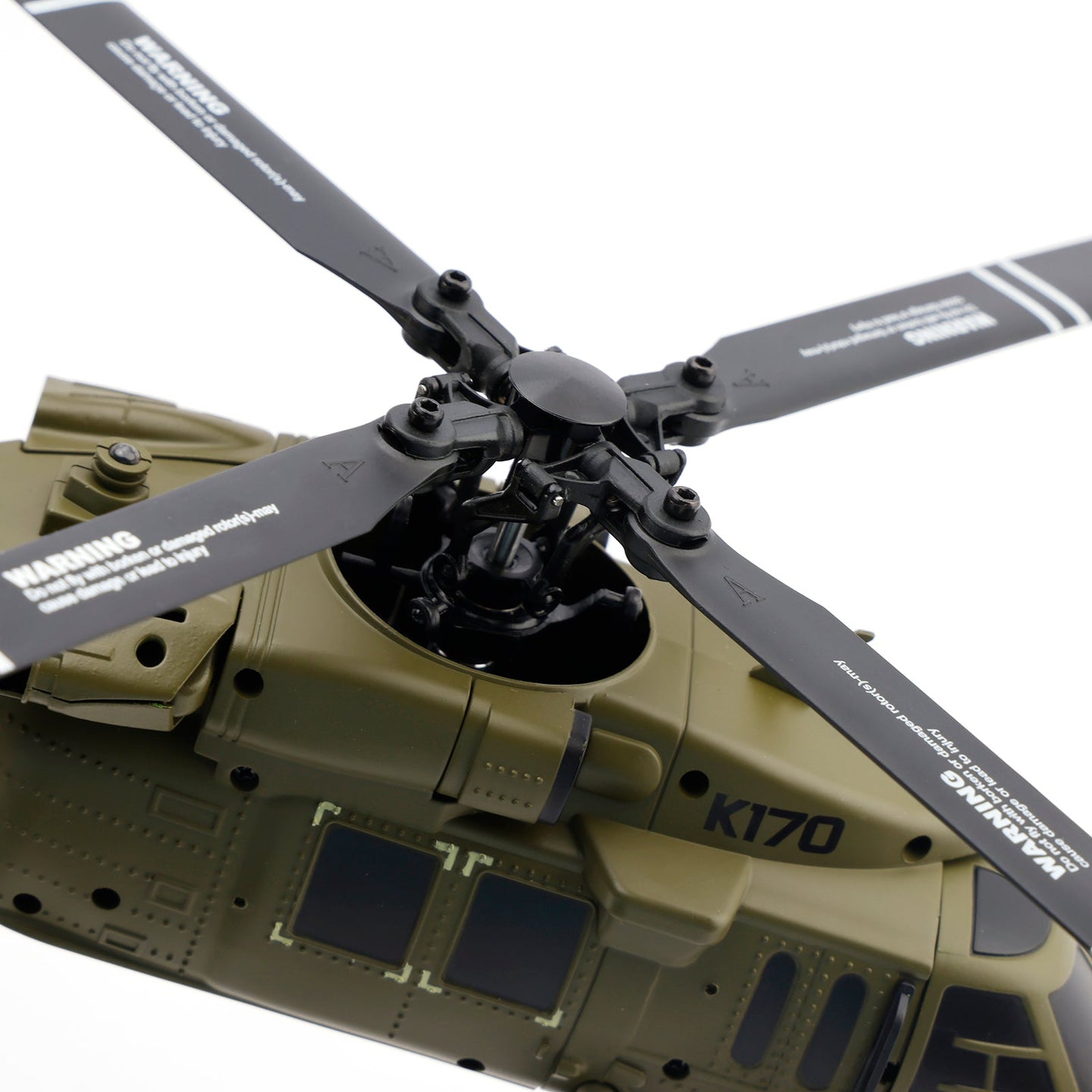 Wltoys K170 RC Helicopter ¨C Brushless 4CH with 6-Axis Gyro