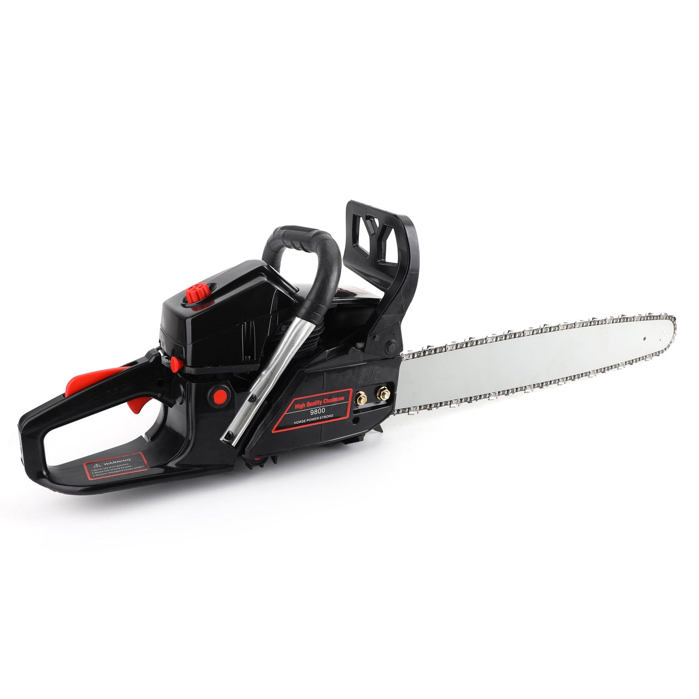 62cc Gas Chainsaw 20" Bar Gasoline Powered Chain Saw 2 Cycle Engine Cutting