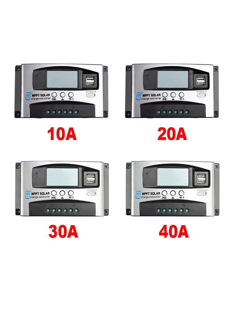 30A/40A MPPT High Energy Solar Controller APP to Remotely Manage DSP Controller