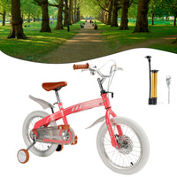 16 inches double disc brakes kid's bike children bicycle with LED headlight (Copy)