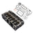 Complete Cylinder Head Kit for Kubota D722 Engine, Includes Full Gasket Set & Valves, Fits K008 Excavator & G1900 Tractor