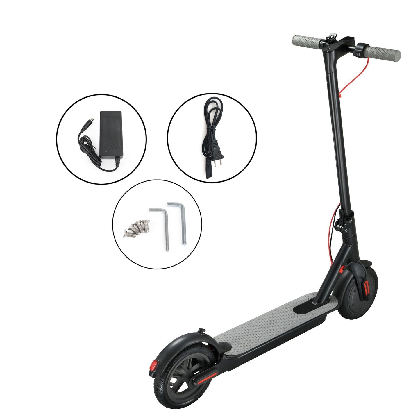 8.5 inch Folding E-Scooter App 350W 35KM Range 30km/h Commute