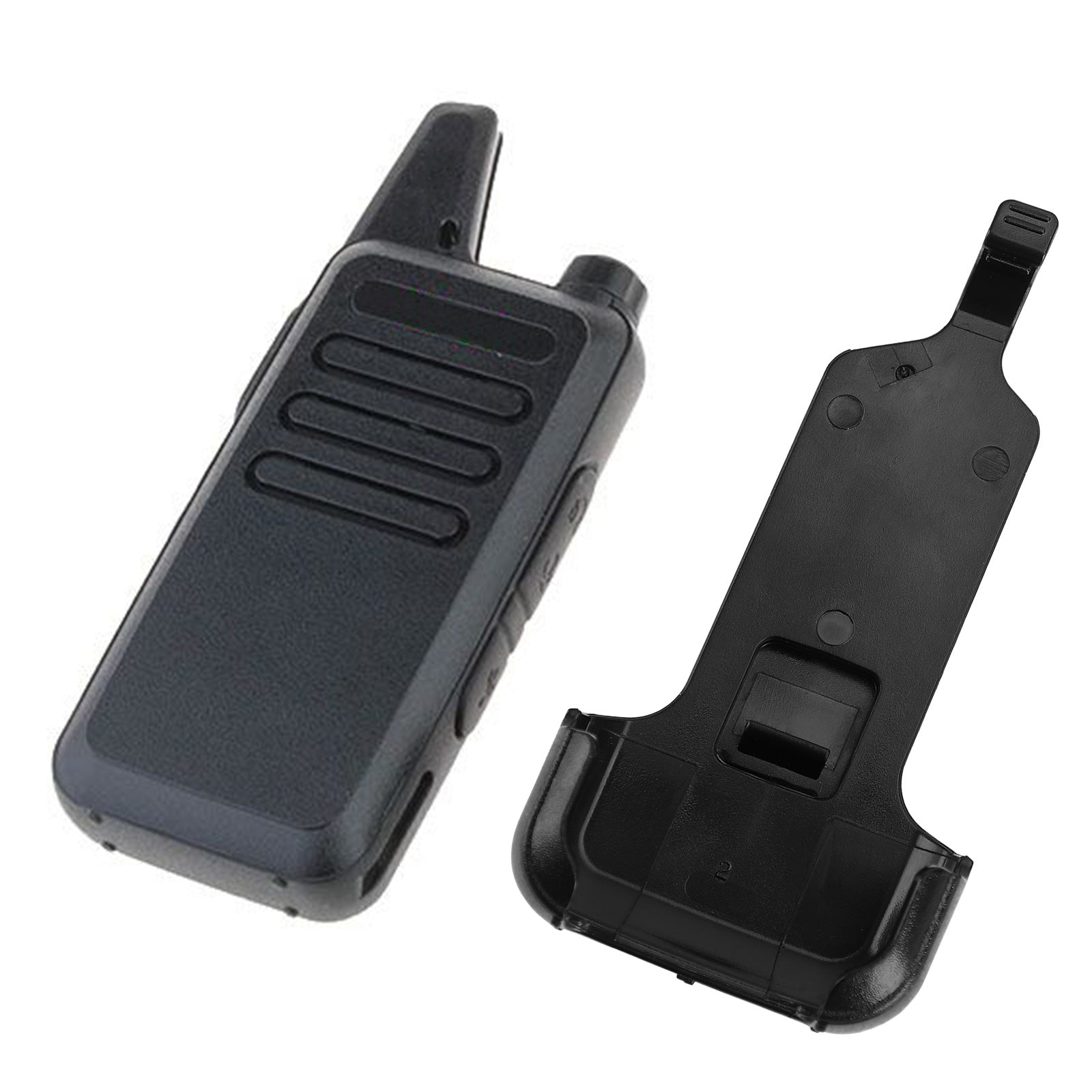 5Pcs Walkie Talkie Two Way Radio Communicator Zs-B1 Belt Clip For Rt22 Rt622