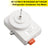 W11578915 W10522629 AP7185528 Refrigerator Condenser Fan Motor for Whirlpool Kenmore