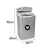 Dustproof Washing Machine Waterproof Protective Cover Front Load Wash Dryer S-XL, M