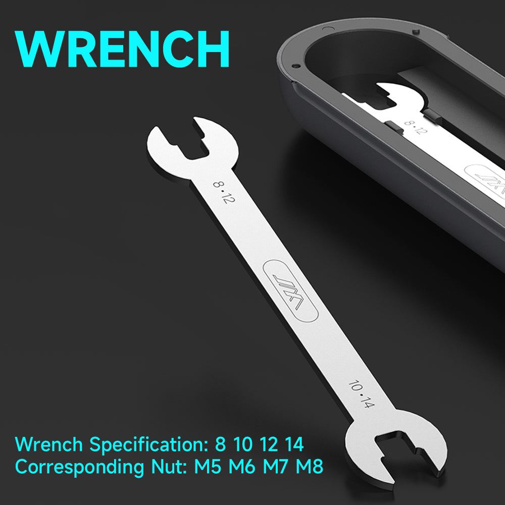 Ratchet Screwdriver Set 50Nm Torque Ideal for Small Electronic Repairs