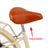 24 inch Women City Bicycle Beach Cruiser Bike with Basket & Rack Yellow
