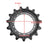 Drive Sprocket 7204050 Replacement for Bobcat T450 T550 T590 T595 & Gehl RT165