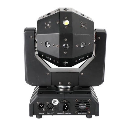 3 in 1 -16*3W Moving Head Light 16 PCS LED Stage Lighting lights DMX DJ Disco RGBW