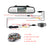 Waterproof Reversing HD CCD Night IP67 Rear View Parking Camera + 4.3" Monitor For Honda Accord