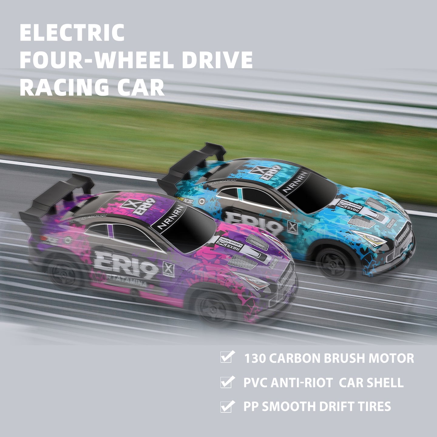 Wltoys 22206 RTR 1/22 2.4G 15km/h Racing Car Metal Chassis Toy Gift