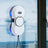 Auto Window Cleaning Robot Edge Detection AI Path Single-sided water spray 5600PA Suction Power