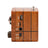 Retro Bluetooth Radio Speaker - Vintage Style Wireless Music Player with FM & Alarm