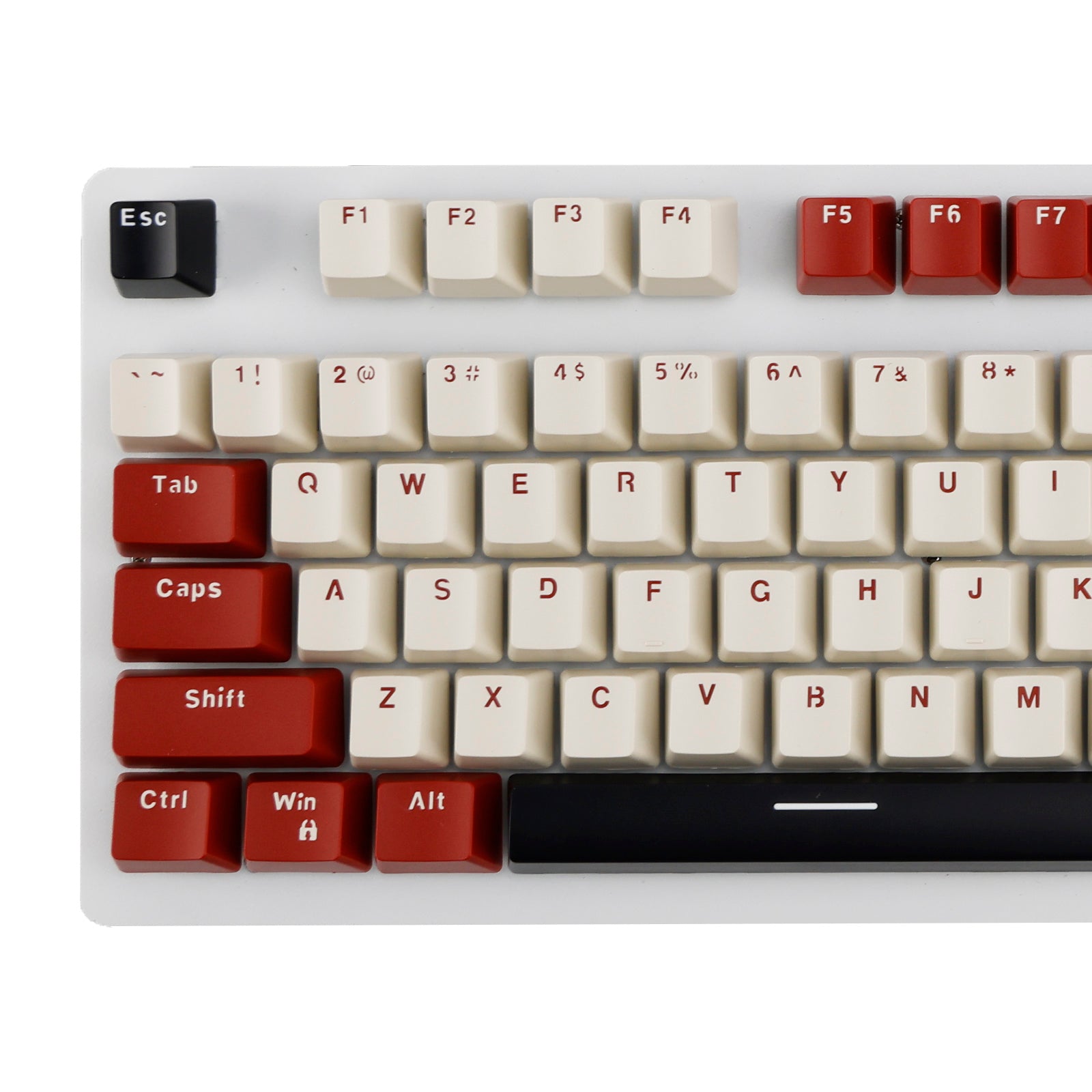 104Key Wired Mechanical Linear Switch Gaming Keyboard Hot-Swappable Customizable