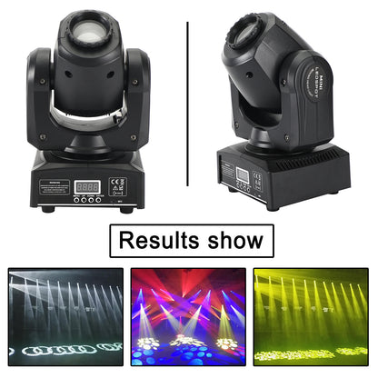 4Pcs Moving Head 8Gobo Stage Lighting RGBW LED DJ DMX Beam Bar Party Light (Copy)