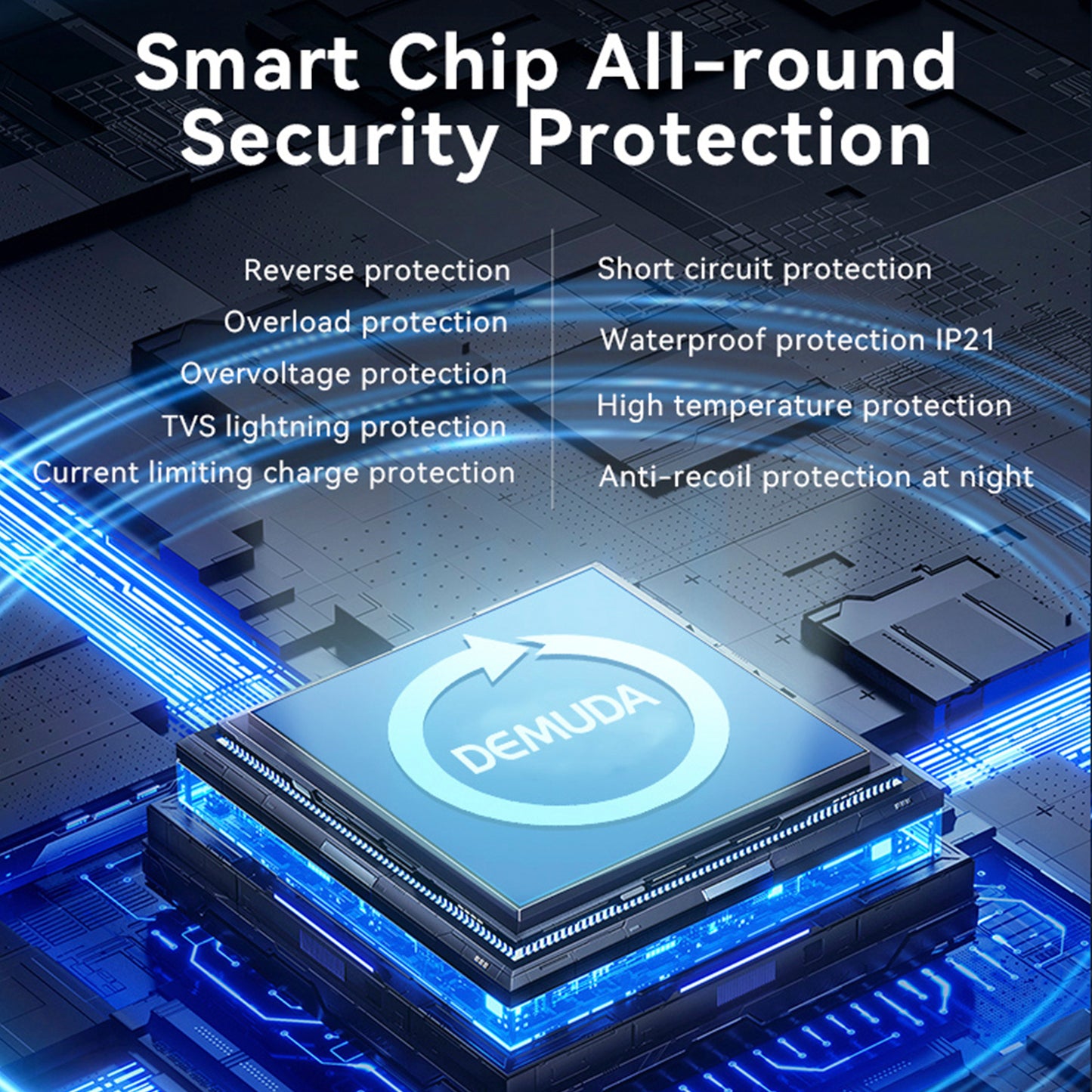 120A MPPT Solar Controller 12V-48V Photovoltaic RV Energy Storage Control System