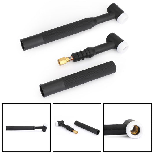 WP-17F TIG Welding Torch Head body Flexible 150Amp Air-Cooled With Handle