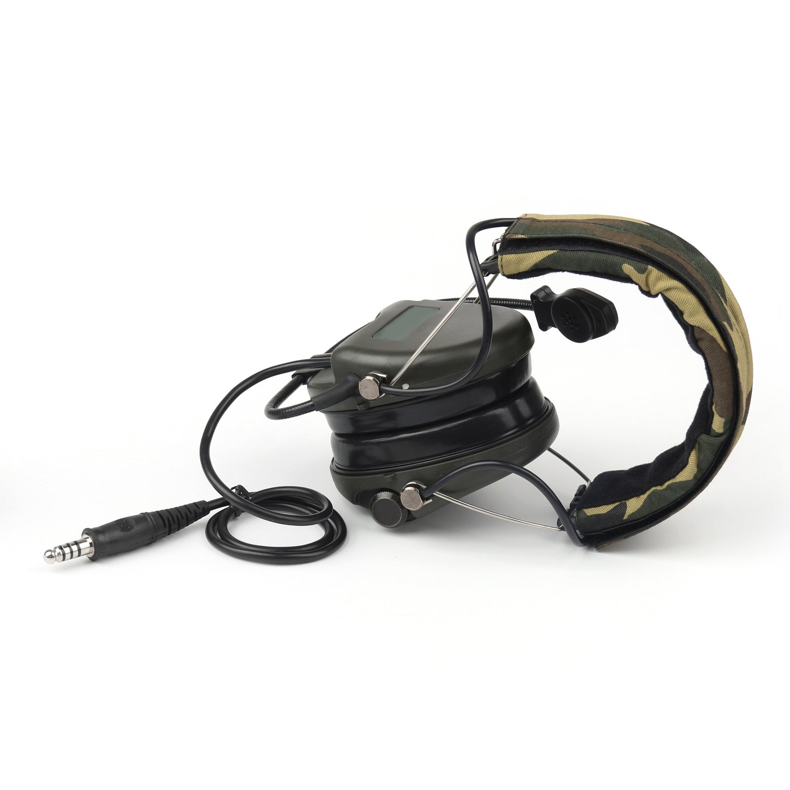 H60 Sound Pickup Noise Reduction Headset 6-Pin U94 PTT For AN/PRC148 PRC152 U329