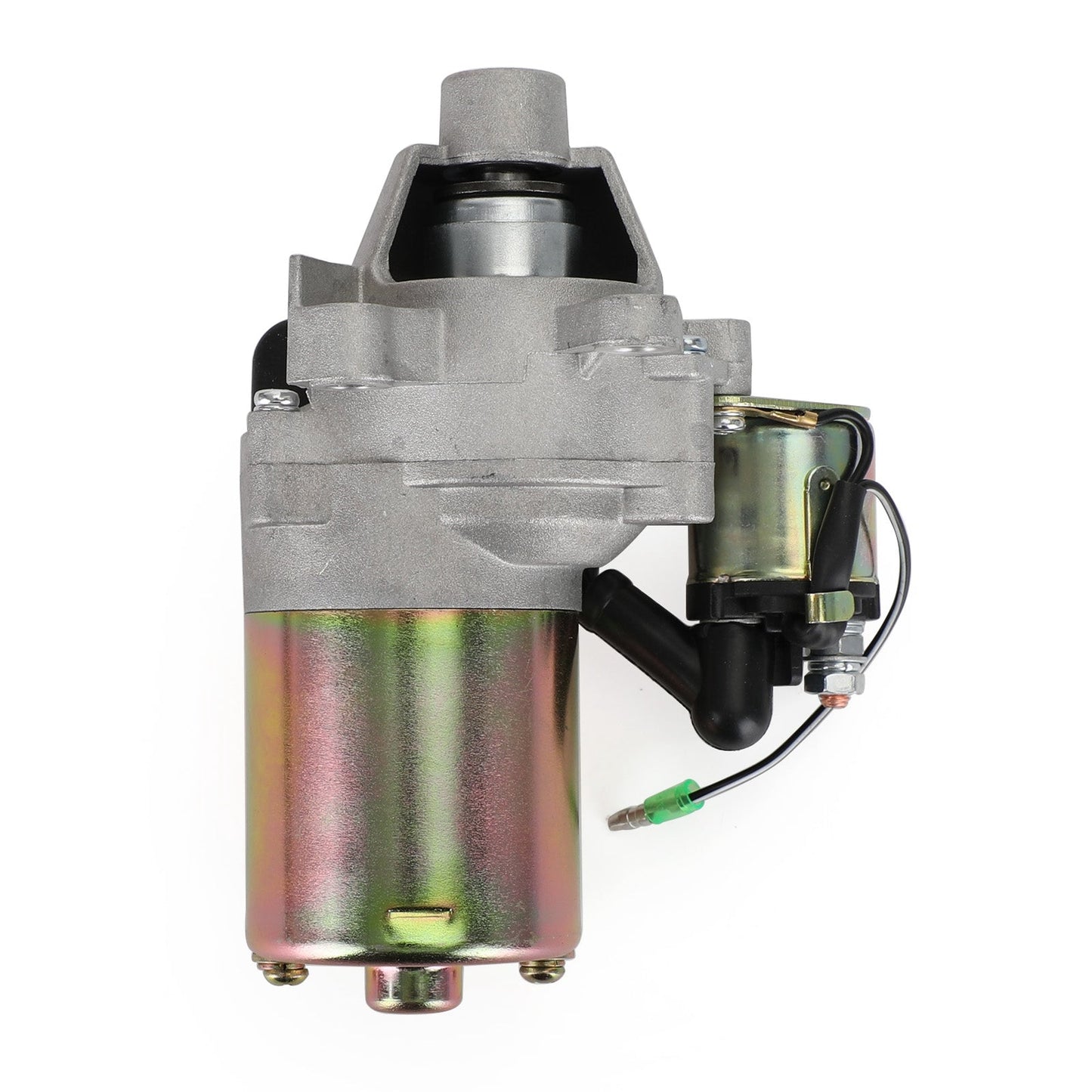 Electric Start Conversion Kit for Honda GX160 5.5HP & GX200 6.5HP Engines, with Starter, Flywheel & Key Switch