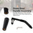 Threaded Door Handle Assembly for PelPro Stoves PP60 PP70 PP130 PP150 PPC90 TSC90 Pleasant Hearth Stoves PH35PS PH50CABPS PH50PS # SRV7093-024D Quadra-Fire Stoves Outfitter-I/II