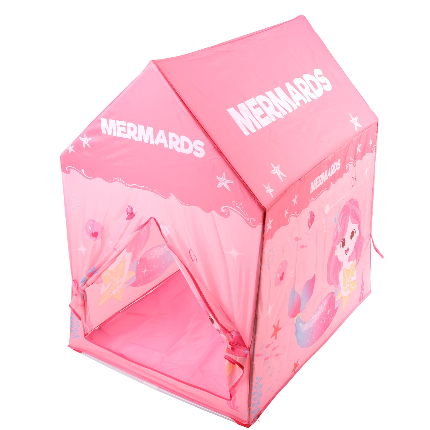Large Pink Princess Castle Play Tent for Girls, Kids Indoor & Outdoor Playhouse