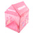 Large Pink Princess Castle Play Tent for Girls, Kids Indoor & Outdoor Playhouse