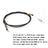 2Pcs Shifter Cable 2-11082 For Chuck Wagon Trail Wagon Land Master LM400 LM650